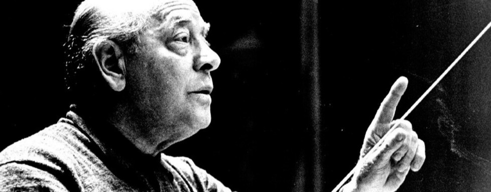 Eugene Ormandy dirige l’Orchestre Philharmonia
