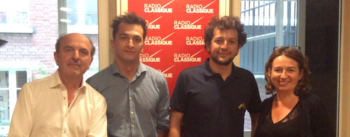 Aurélien Pascal (violoncelliste), Alexandre Pascal (violon) & Denis ...