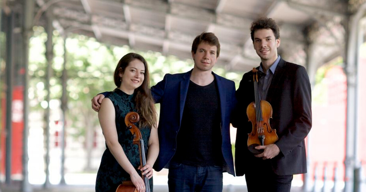 Fratrie en trio