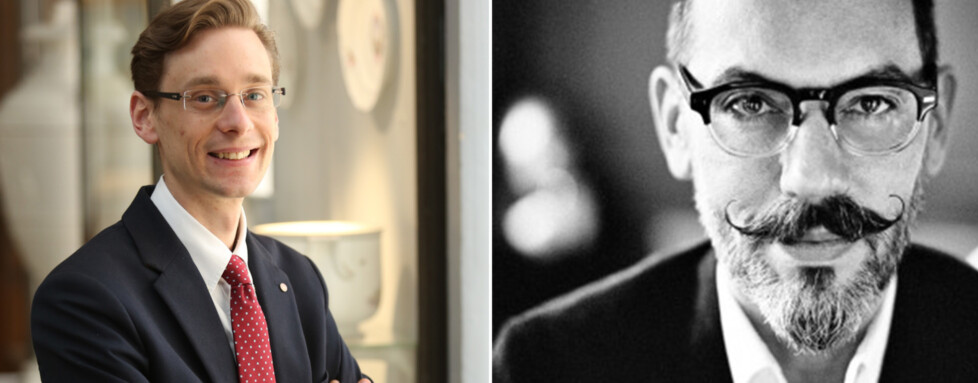 Pierre-Hyppolyte Pénet et Bruno Ravella