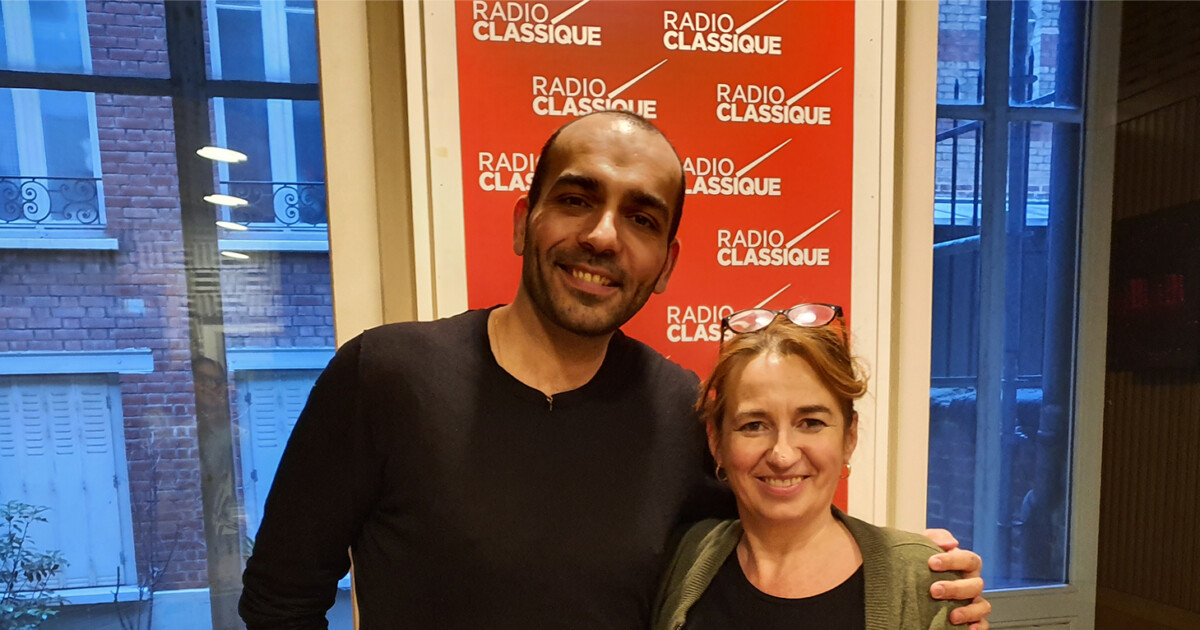 Laure Mézan reçoit le clarinettiste Pierre Génisson