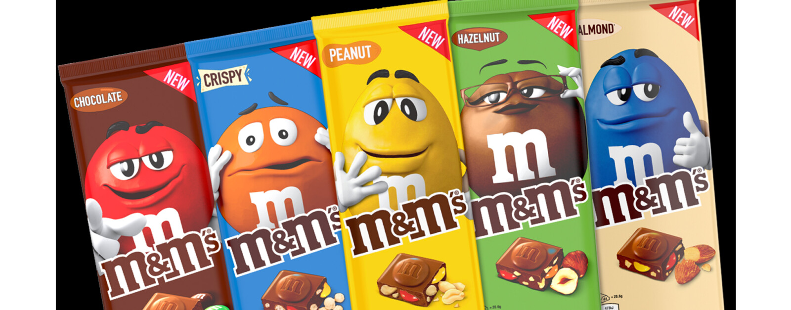 La tablette de chocolat M&M's, nouveau défi du groupe Mars