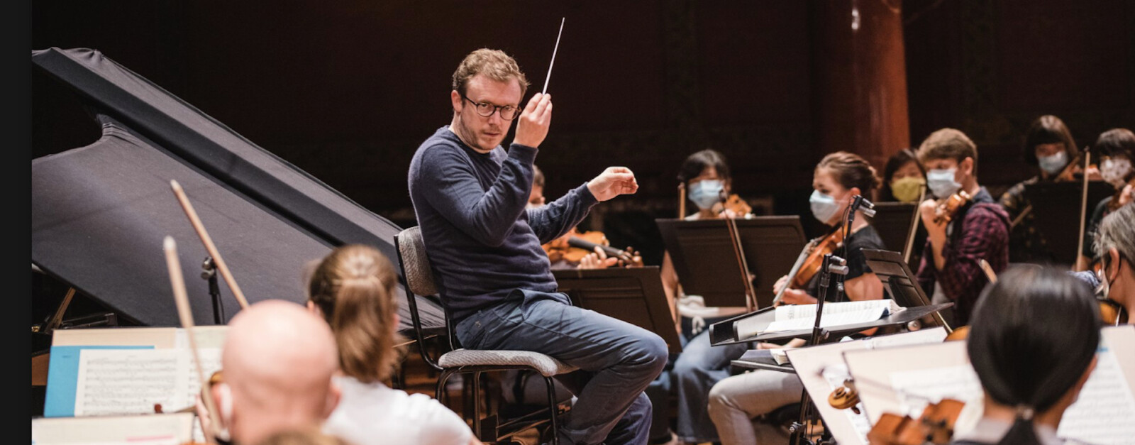 Daniel Harding nommé chef en résidence de l’Orchestre de la Suisse Romande