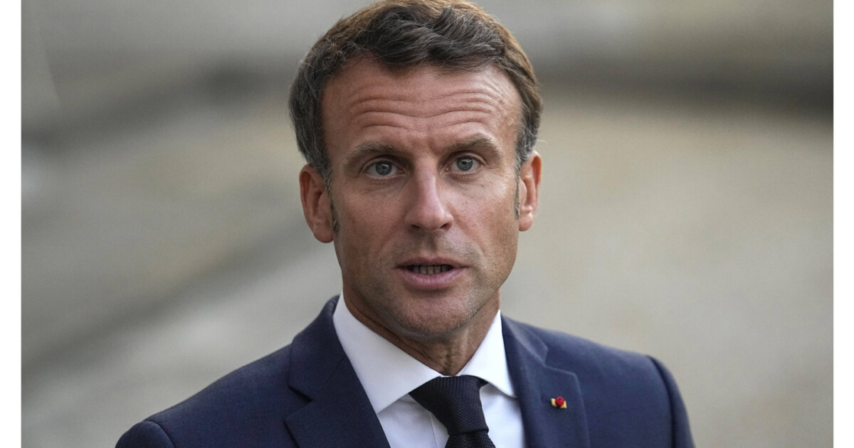 En pleine crise de l'énergie, Emmanuel Macron inaugure le premier parc ...