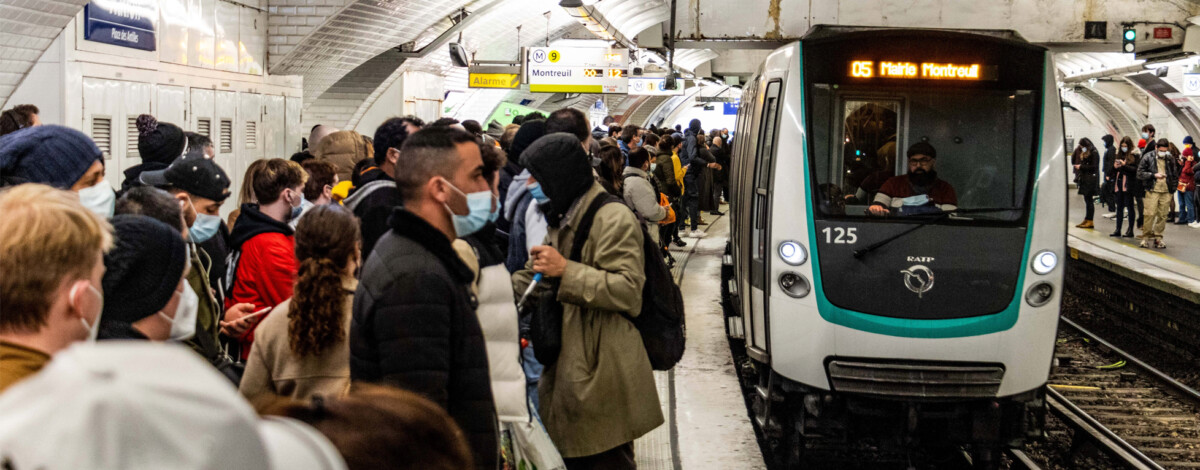 Métros bondés ou retardés : L'enfer des usagers de la RATP raconté par ...