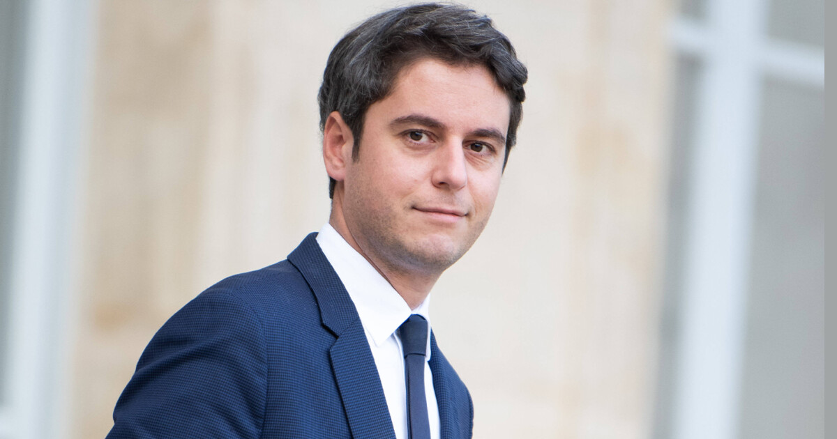 Remaniement : Gabriel Attal devient le plus jeune premier ministre de ...