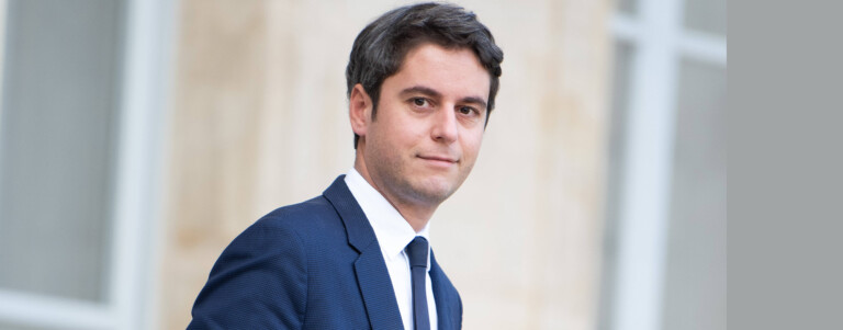Remaniement : Gabriel Attal devient le plus jeune premier ministre de ...