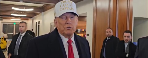 EXCLUSIF RADIO CLASSIQUE - Donald Trump : 
