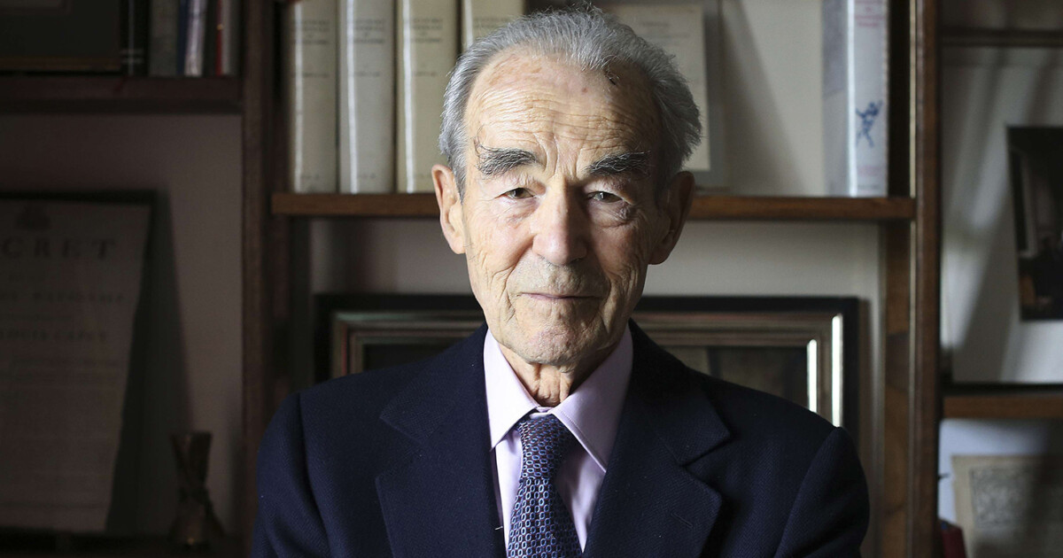 Mort de Robert Badinter, ex ministre de la Justice, artisan de l ...