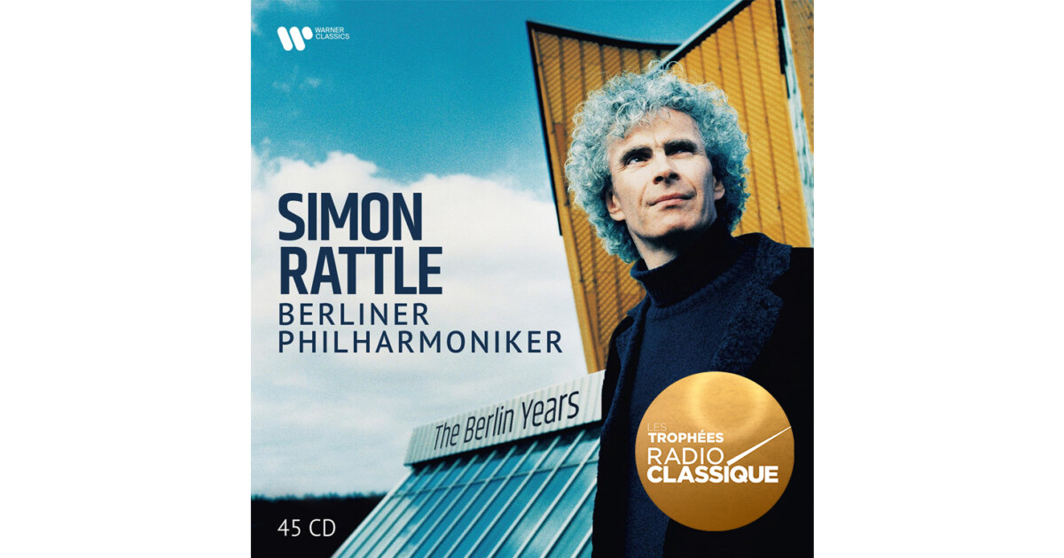 Simon Rattle à Berlin