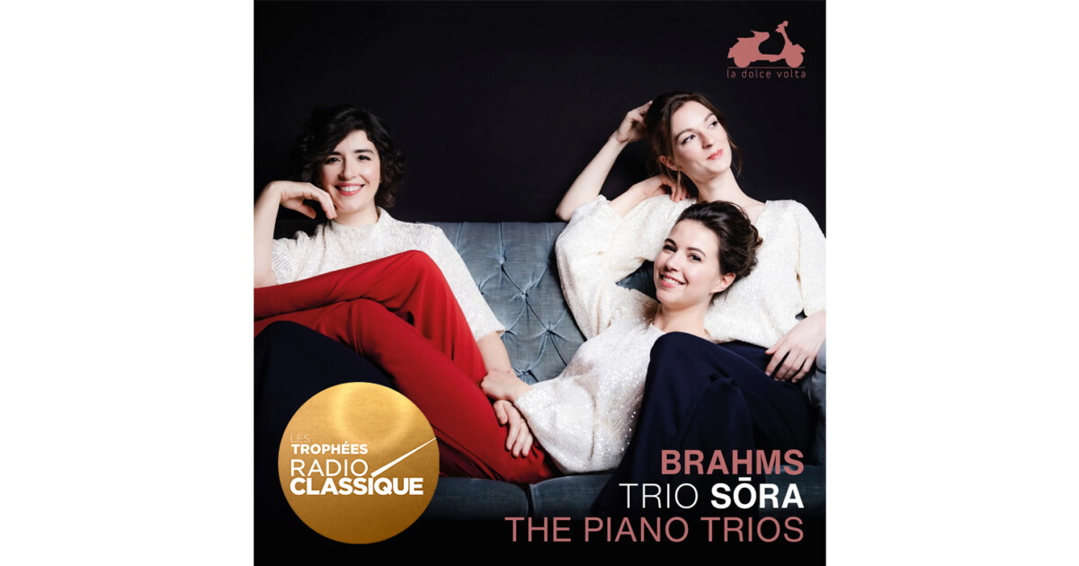 Le Trio Sora joue l’intégralité des Trios avec piano de Brahms