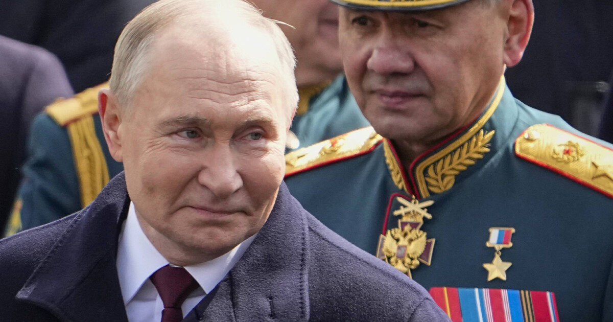 Guerre en Ukraine : Poutine limoge son ministre de la Défense, que ...