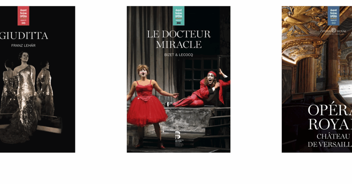 La revue Avant-Scène Opéra relancée cet automne