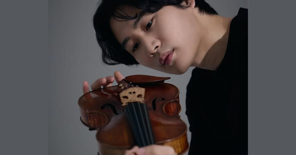 Un violon de légende aux Proms : Le Carrodus de Guarneri, ayant 