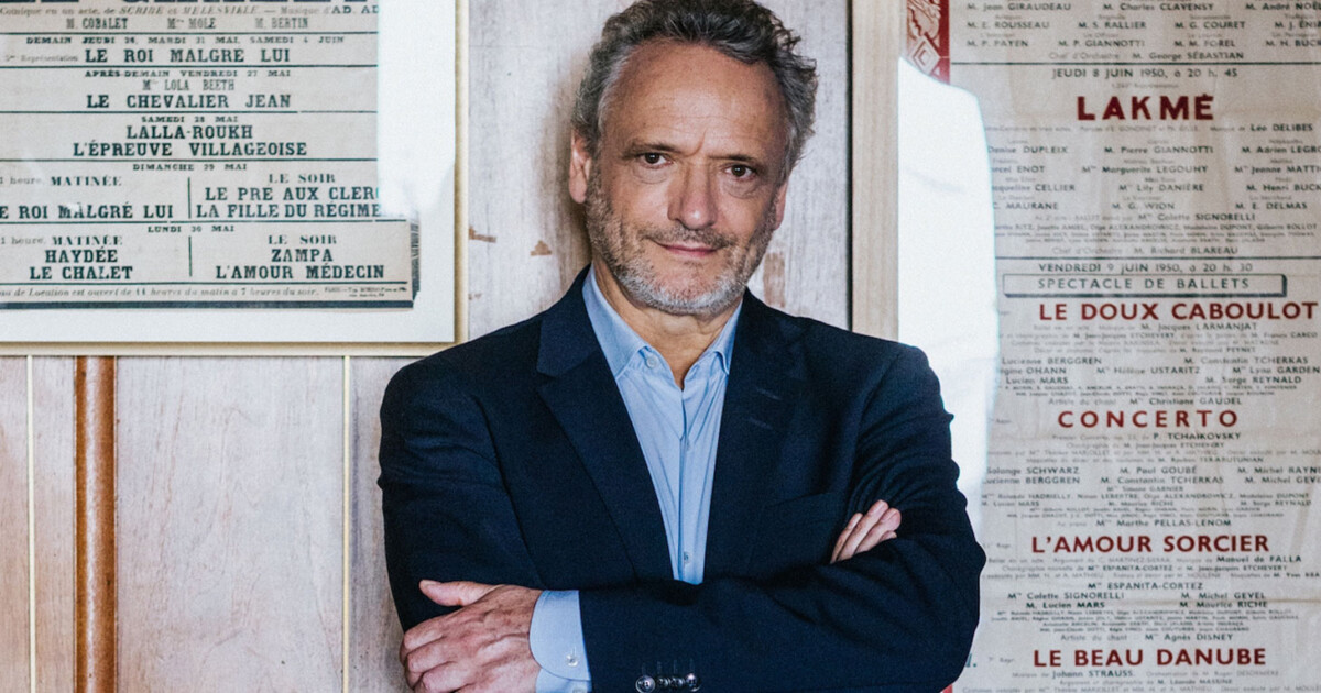 Louis Langrée, chef et directeur tourné vers la jeunesse