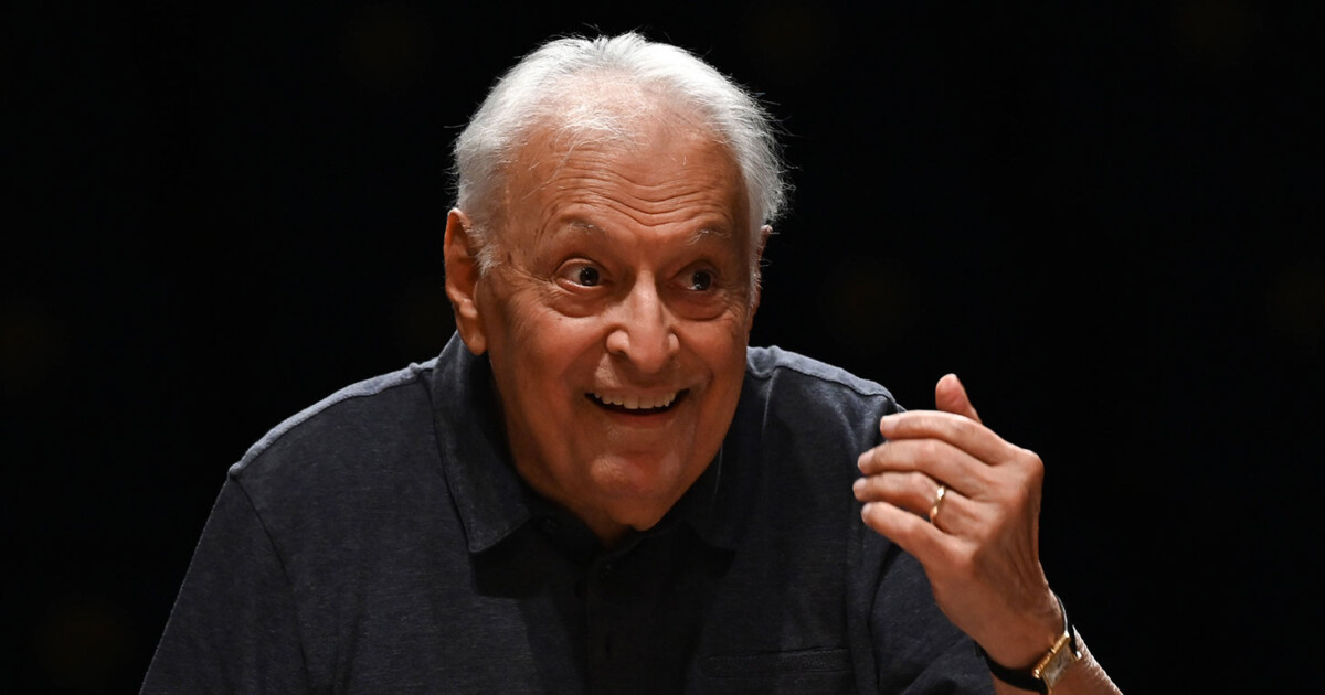 90 ans de Zubin Mehta : Le chef d'orchestre va célébrer son ...
