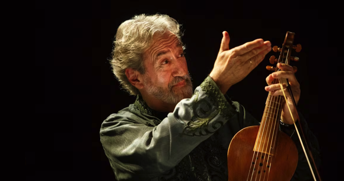 Jordi Savall annonce le lancement d’une plateforme spécialisée dans la ...