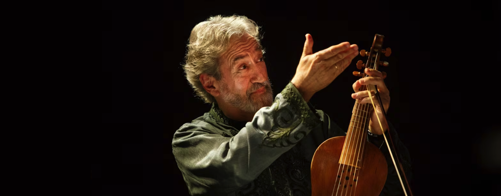 Jordi Savall annonce le lancement d’une plateforme spécialisée dans la ...
