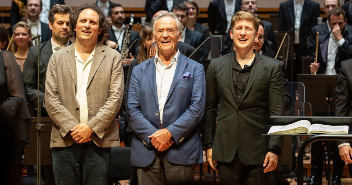 Le Grand Concert du dimanche soir avec l'Orchestre national de Lille ...